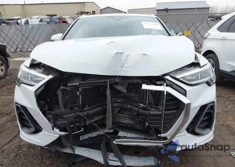 2021 Audi Q3 Premium Plus 45 Tfsi S Line Quattro Tiptronic из США, поврежденный, VIN WA1EECF3XM1128525